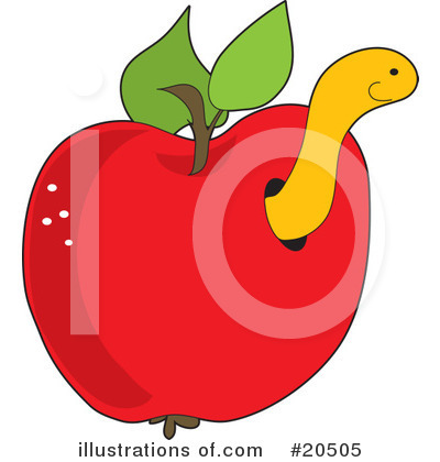 Produce Clipart #20505 by Maria Bell