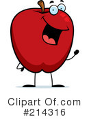 Apple Clipart #214316 by Cory Thoman