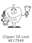 Apple Clipart #217346 by Hit Toon