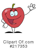 Apple Clipart #217353 by Hit Toon