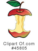 Apple Clipart #45805 by Pams Clipart