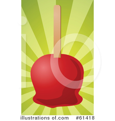 Royalty-Free (RF) Apple Clipart Illustration by Kheng Guan Toh - Stock Sample #61418