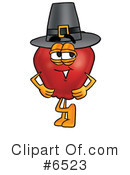 Apple Clipart #6523 by Mascot Junction