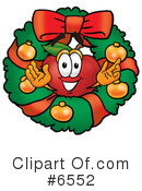 Apple Clipart #6552 by Mascot Junction