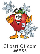 Apple Clipart #6556 by Toons4Biz