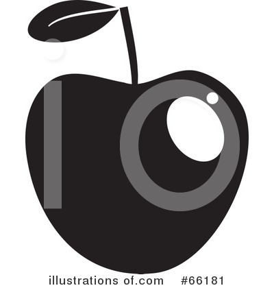 Royalty-Free (RF) Apple Clipart Illustration by Prawny - Stock Sample #66181
