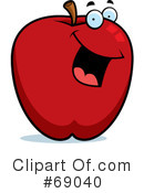 Apple Clipart #69040 by Cory Thoman
