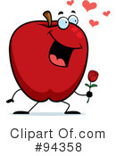 Apple Clipart #94358 by Cory Thoman