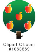 Apple Tree Clipart #1063869 by Vector Tradition SM