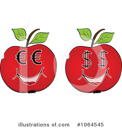 Royalty-Free (RF) Apples Clipart Illustration by Andrei Marincas - Stock Sample #1064545