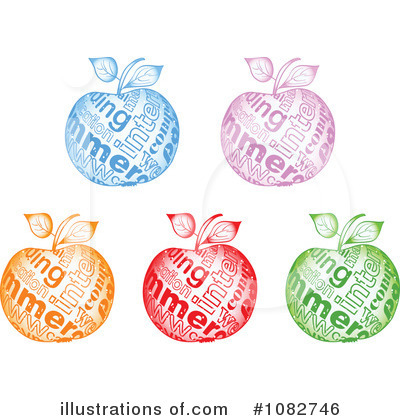 Royalty-Free (RF) Apples Clipart Illustration by Andrei Marincas - Stock Sample #1082746