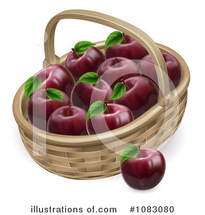 Fruit Clipart #1083080 by AtStockIllustration