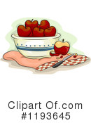 Apples Clipart #1193645 by BNP Design Studio