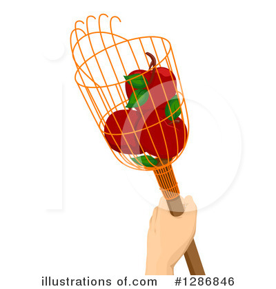 Fruit Picker Clipart #1286846 by BNP Design Studio
