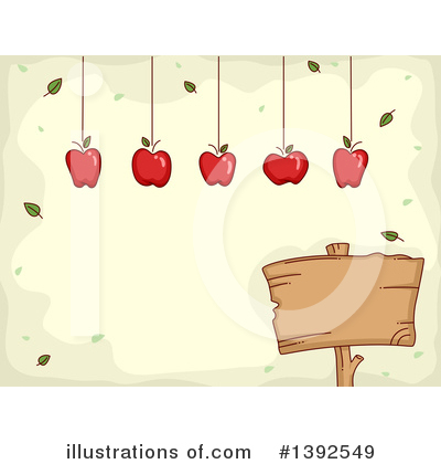 Royalty-Free (RF) Apples Clipart Illustration by BNP Design Studio - Stock Sample #1392549