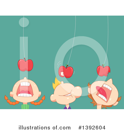 Royalty-Free (RF) Apples Clipart Illustration by BNP Design Studio - Stock Sample #1392604