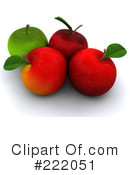 Apples Clipart #222051 by KJ Pargeter
