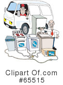 Appliances Clipart #65515 by Dennis Holmes Designs