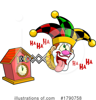 Royalty-Free (RF) April Fools Clipart Illustration by Hit Toon - Stock Sample #1790758