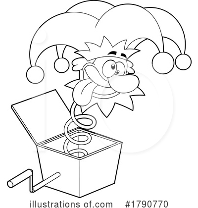 Royalty-Free (RF) April Fools Clipart Illustration by Hit Toon - Stock Sample #1790770