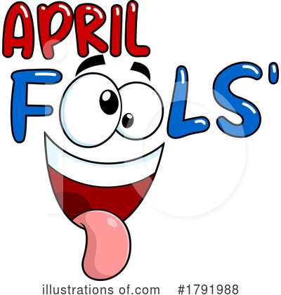 April Fools Clipart #1791988 by Hit Toon