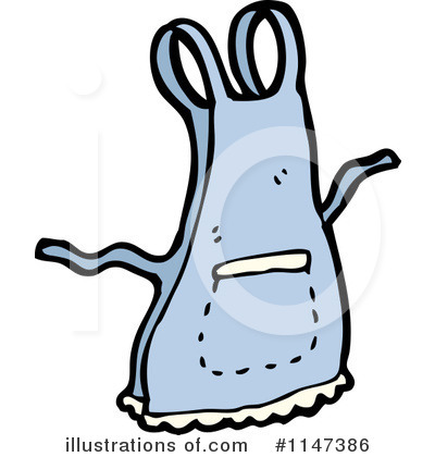 Royalty-Free (RF) Apron Clipart Illustration by lineartestpilot - Stock Sample #1147386