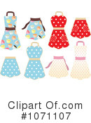 Aprons Clipart #1071107 by elaineitalia