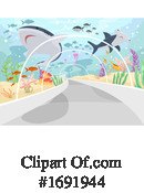 Aquarium Clipart #1691944 by BNP Design Studio