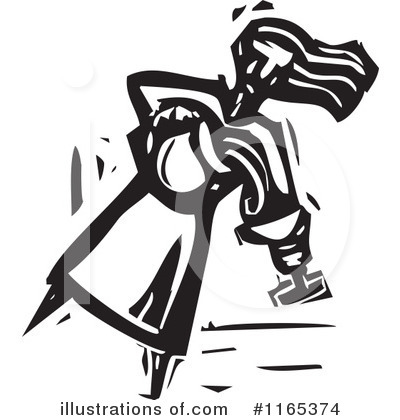 Royalty-Free (RF) Aquarius Clipart Illustration by xunantunich - Stock Sample #1165374