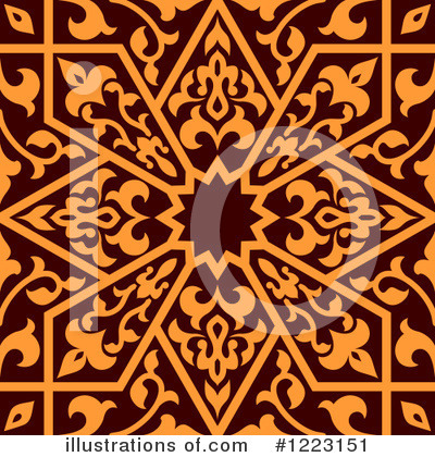 Persian Clipart #1223151 by Vector Tradition SM