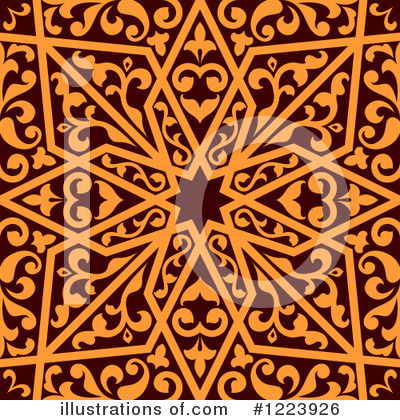 Persian Clipart #1223926 by Vector Tradition SM