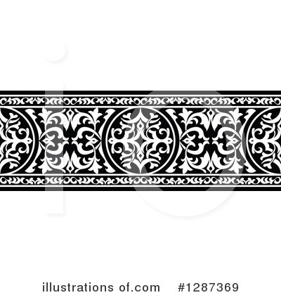 Arabesque Clipart #1287369 by Vector Tradition SM