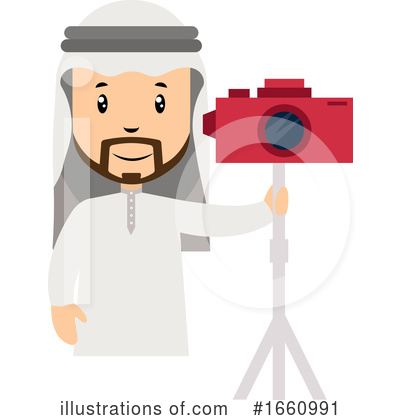 Royalty-Free (RF) Arabian Clipart Illustration by Morphart Creations - Stock Sample #1660991