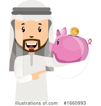 Royalty-Free (RF) Arabian Clipart Illustration by Morphart Creations - Stock Sample #1660993