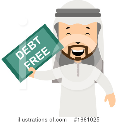 Debt Free Clipart #1661025 by Morphart Creations