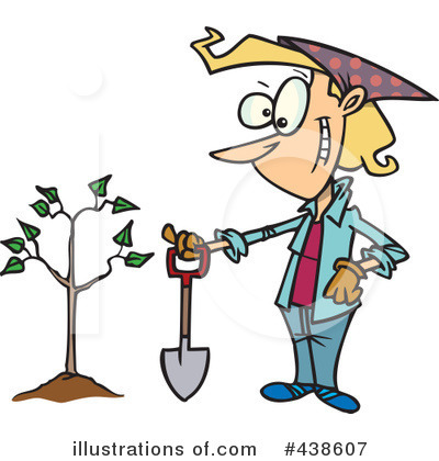 Tree Clipart #438607 by toonaday