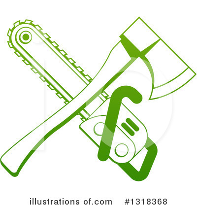 Lumberjack Clipart #1318368 by AtStockIllustration