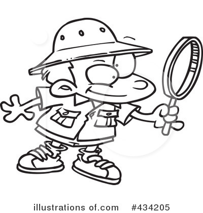 Magnifying Glass Clipart #434205 by toonaday