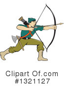 Archer Clipart #1321127 by patrimonio