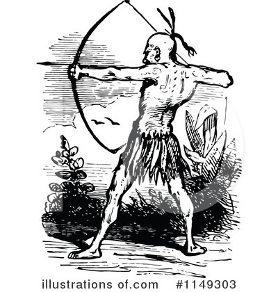 Archery Clipart #1149303 by Prawny Vintage