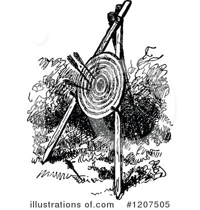 Archery Clipart #1207505 by Prawny Vintage