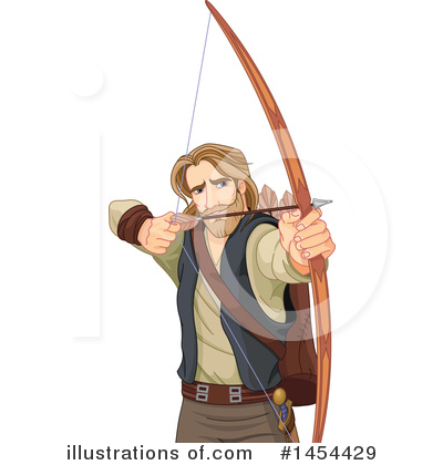 Robin Hood Clipart #1454429 by Pushkin