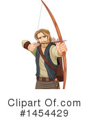 Archery Clipart #1454429 by Pushkin