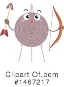 Archery Clipart #1467217 by BNP Design Studio