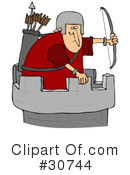 Archery Clipart #30744 by djart