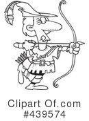 Archery Clipart #439574 by toonaday