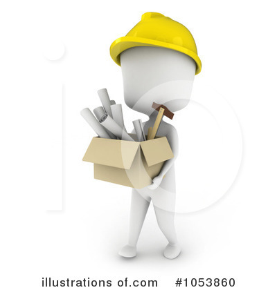 Architect Clipart #1053860 by BNP Design Studio