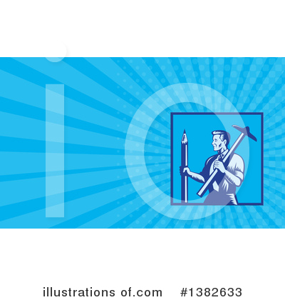 Business Card Design Clipart #1382633 by patrimonio