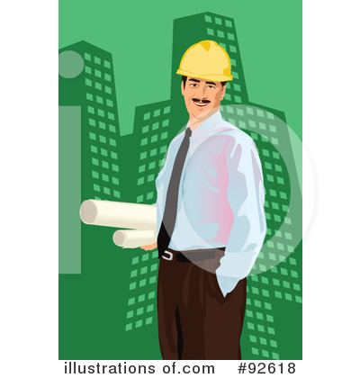 Architect Clipart #92618 by mayawizard101