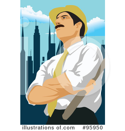 Architect Clipart #95950 by mayawizard101